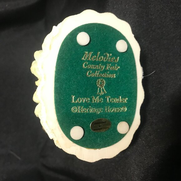 Heritage House Carousel Melodies County Fair Horse Figurines 6" Tall Set of 4 - Picture 7 of 15